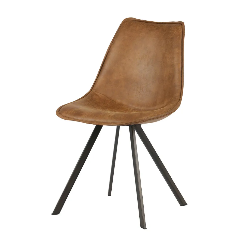 Woood Eetkamerstoel (Set Van 2) Swen Online