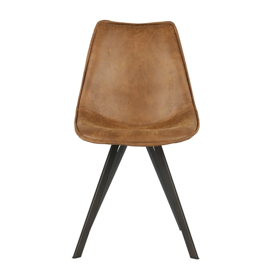 Woood Eetkamerstoel (Set Van 2) Swen Online