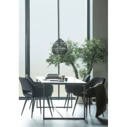 Woood Eetkamerstoel (Set Van 2) Jelle Discount