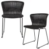 Woood Eettafelstoel Wings - Set Van 2^ Tuinstoelen