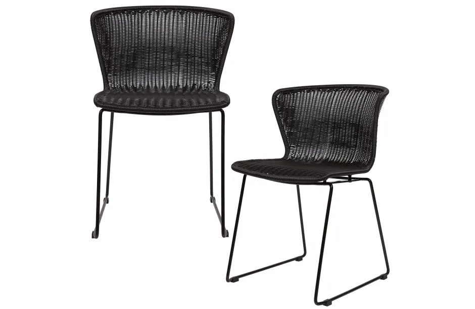 Woood Eettafelstoel Wings - Set Van 2^ Tuinstoelen