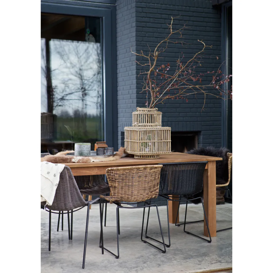 Woood Eettafelstoel Wings - Set Van 2^ Tuinstoelen