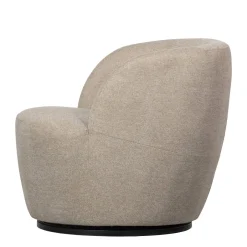 WOOOD Exclusive Draaifauteuil Serra Outlet