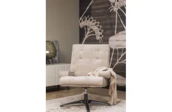 WOOOD Exclusive Draaifauteuil William