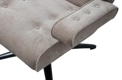 WOOOD Exclusive Draaifauteuil William