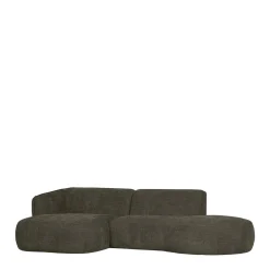 WOOOD Exclusive Hoekbank Links Polly Hot