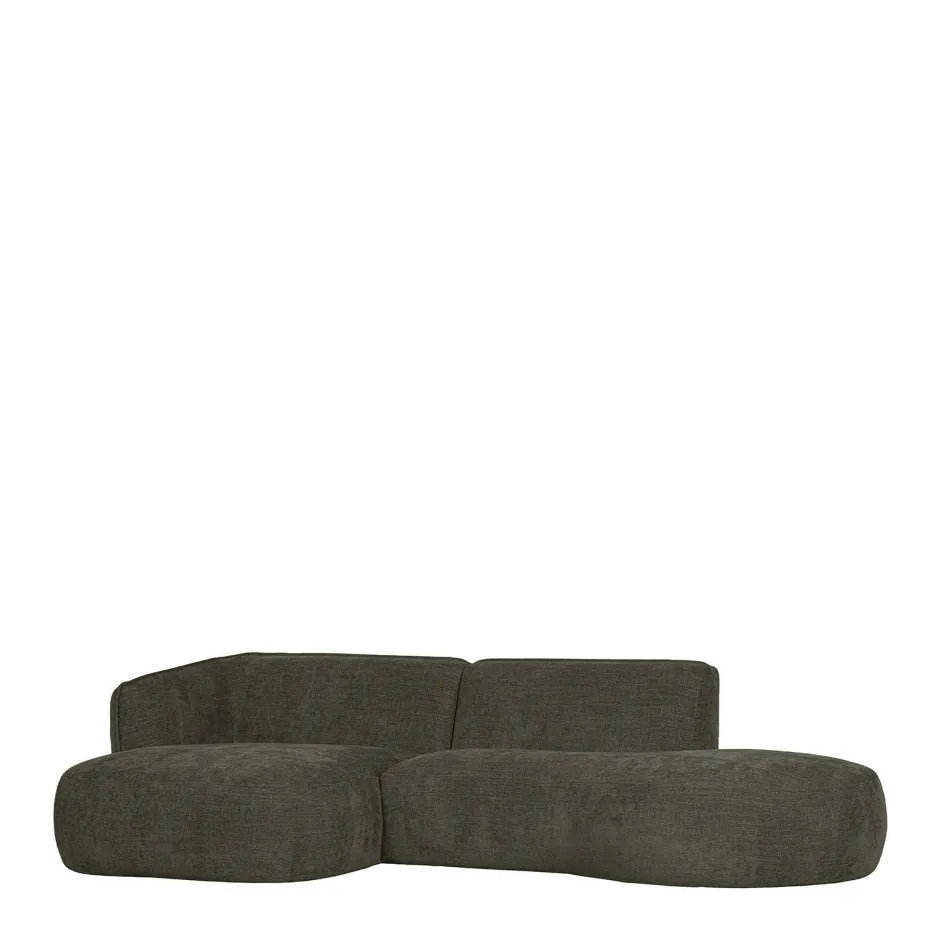 WOOOD Exclusive Hoekbank Links Polly Hot