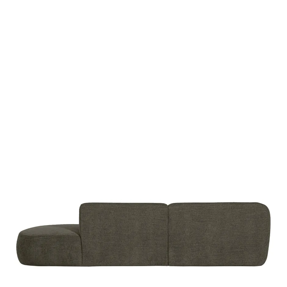 WOOOD Exclusive Hoekbank Links Polly Hot