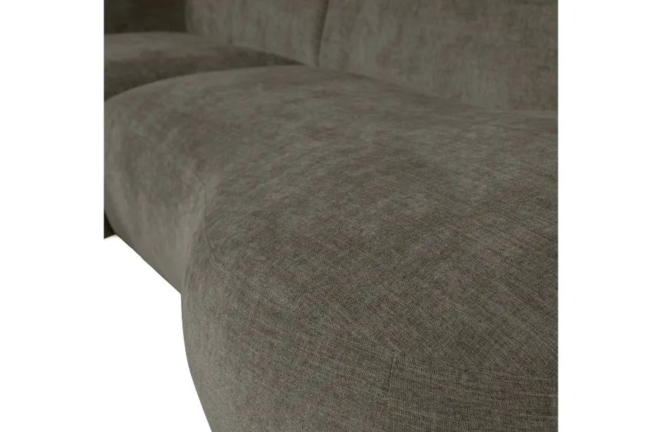 WOOOD Exclusive Hoekbank Links Polly Hot