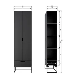 WOOOD Exclusive Opbergkast Silas Sale