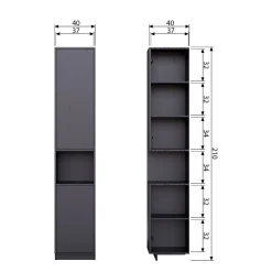 WOOOD Exclusive Opbergkast Finca Best