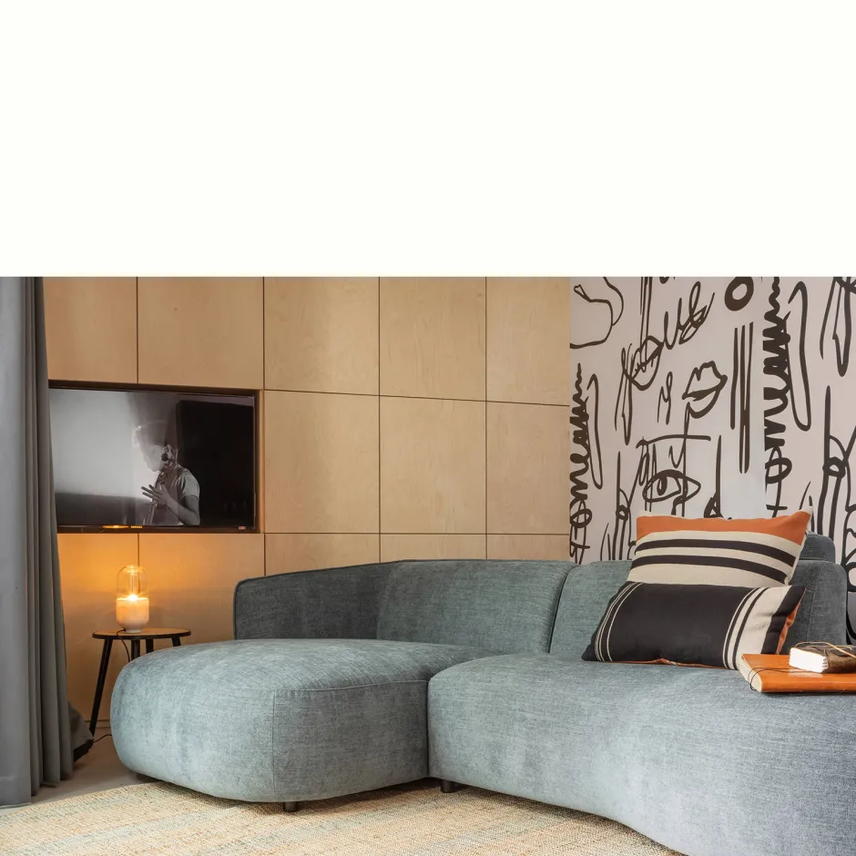 WOOOD Exclusive Sierkussen Alba (30X60 Cm) New