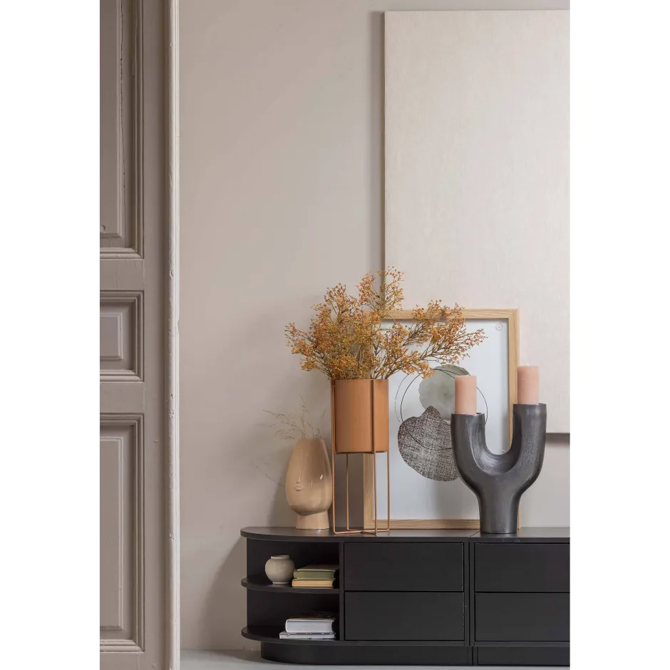 WOOOD Exclusive Tv-Meubel Finca Rond Links Clearance