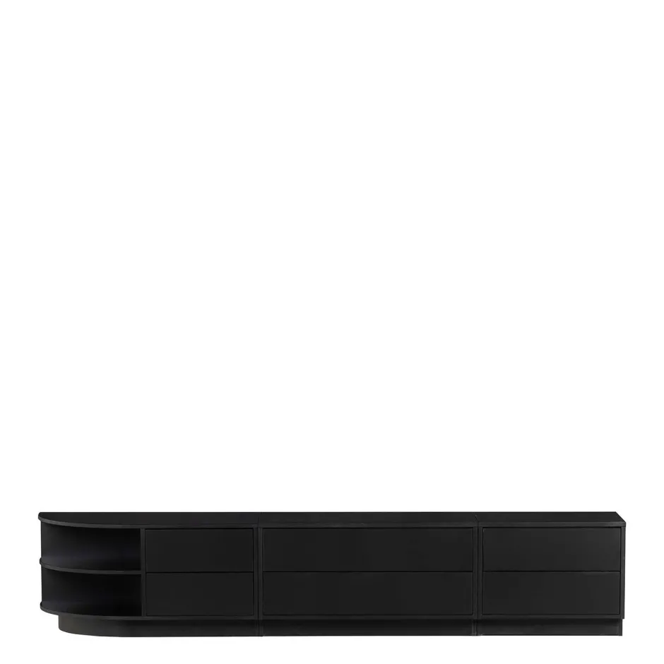 WOOOD Exclusive Tv-Meubel Finca Rond Links Clearance