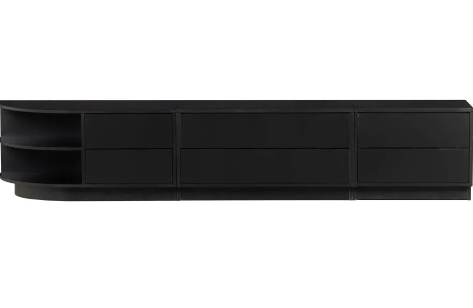 WOOOD Exclusive Tv-Meubel Finca Rond Links Clearance