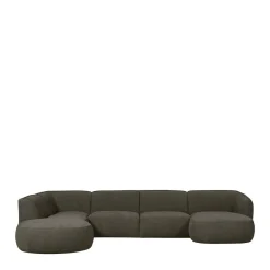 WOOOD Exclusive U-Vorm Bank Links Polly New