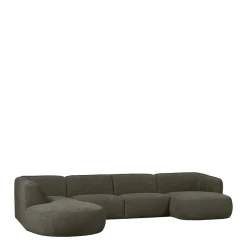 WOOOD Exclusive U-Vorm Bank Links Polly New