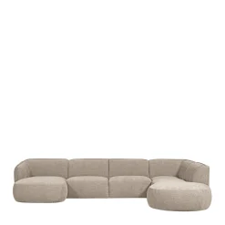 WOOOD Exclusive U-Vorm Bank Rechts Polly