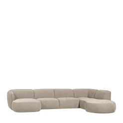 WOOOD Exclusive U-Vorm Bank Rechts Polly