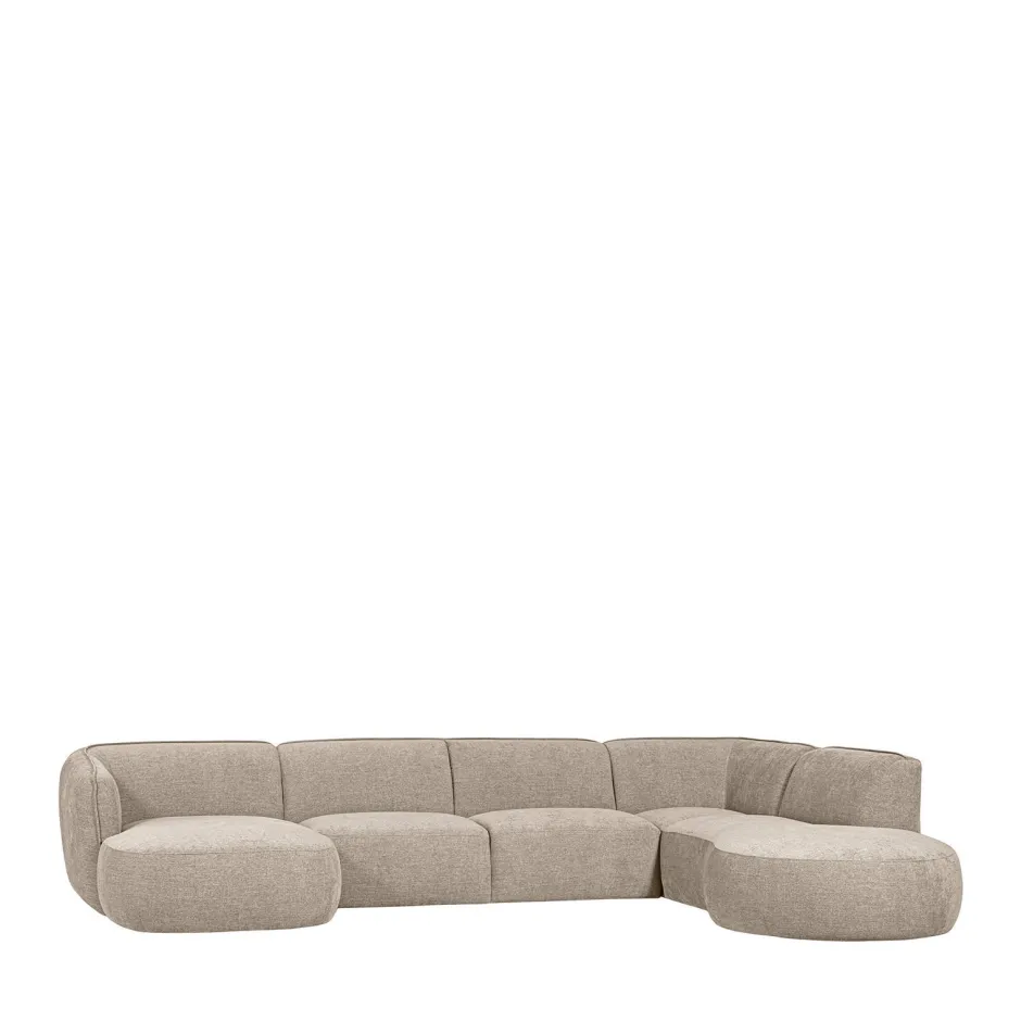 WOOOD Exclusive U-Vorm Bank Rechts Polly