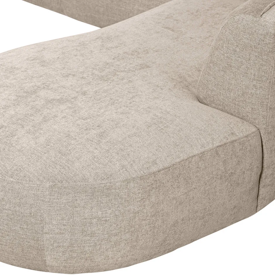 WOOOD Exclusive U-Vorm Bank Rechts Polly