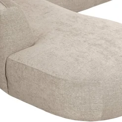 WOOOD Exclusive U-Vorm Bank Links Polly Outlet