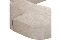 WOOOD Exclusive U-Vorm Bank Links Polly Outlet