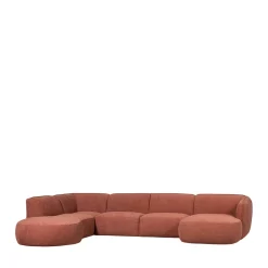 WOOOD Exclusive U-Vorm Bank Links Polly Best