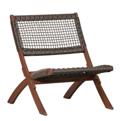 Woood Loungestoel Lois^ Loungesets