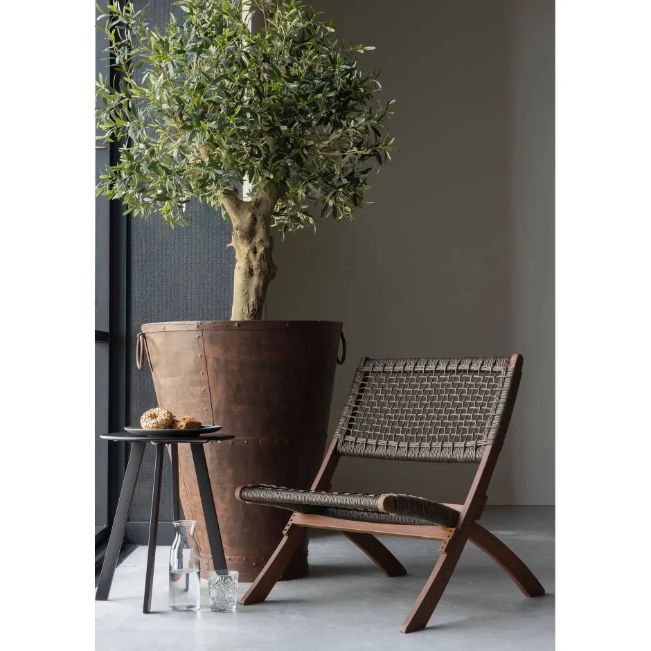 Woood Loungestoel Lois^ Loungesets