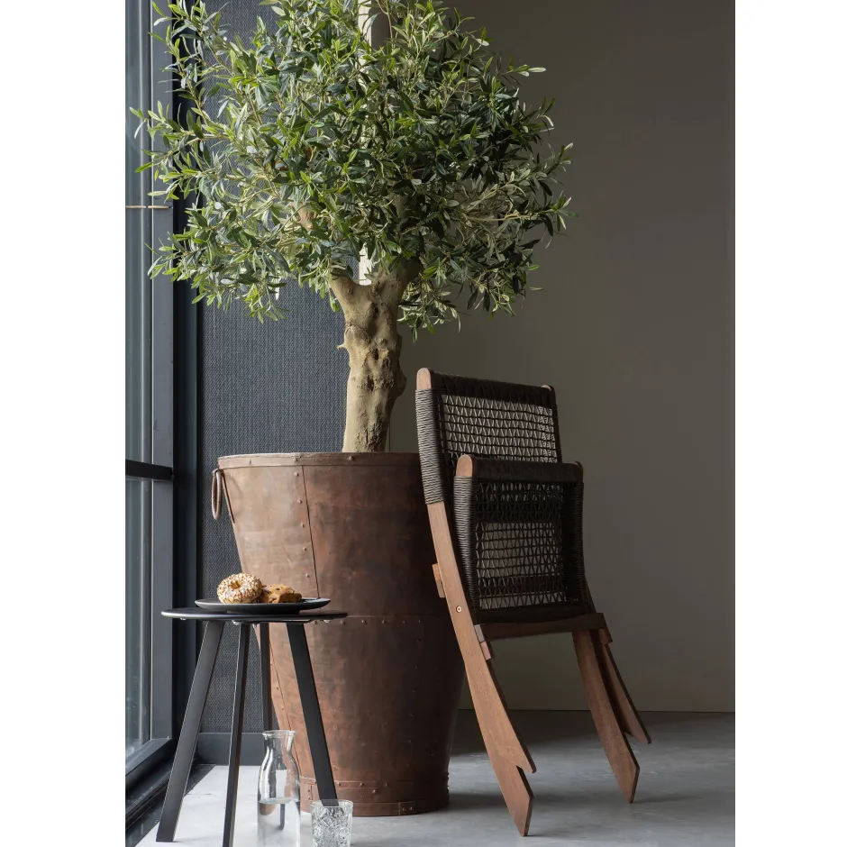 Woood Loungestoel Lois^ Loungesets