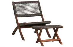 Woood Loungestoel Lois^ Loungesets