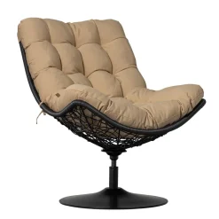 Woood Loungestoel Vive - Draaifauteuil^ Loungesets