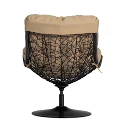 Woood Loungestoel Vive - Draaifauteuil^ Loungesets