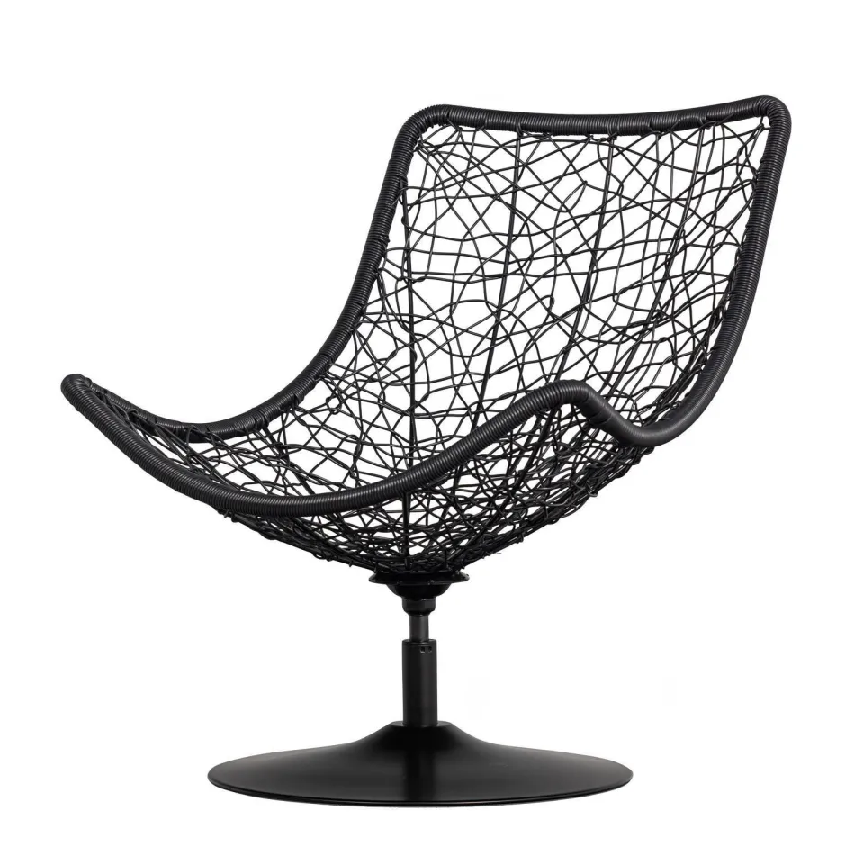 Woood Loungestoel Vive - Draaifauteuil^ Loungesets