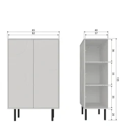 Woood Opbergkast Cadiz Sale