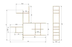 Woood Opbergkast Zach