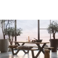 Woood Picknicktafel Tablo (145X210 Cm)^ Tuintafels