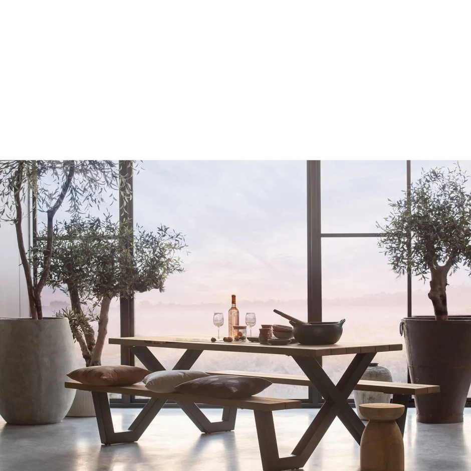 Woood Picknicktafel Tablo (145X210 Cm)^ Tuintafels