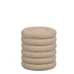 Woood Poef Carly Sale