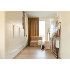 Woood Poef Carly Sale