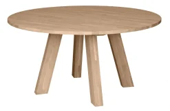 Woood Rhonda Ronde Eettafel
