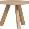 Woood Rhonda Ronde Eettafel