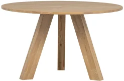 Woood Rhonda Ronde Eettafel