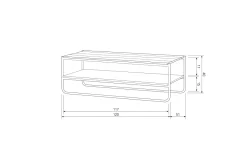 Woood Salontafel Rikkie