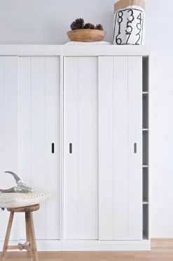 Woood Schuifdeurkast Row New