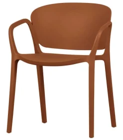 Woood Tuinstoel Bent - Set Van 4^ Tuinstoelen