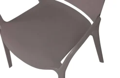 Woood Tuinstoel Bent - Set Van 4^ Tuinstoelen