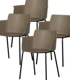 Woood Tuinstoel Foppe (Set Van 4)^ Tuinstoelen