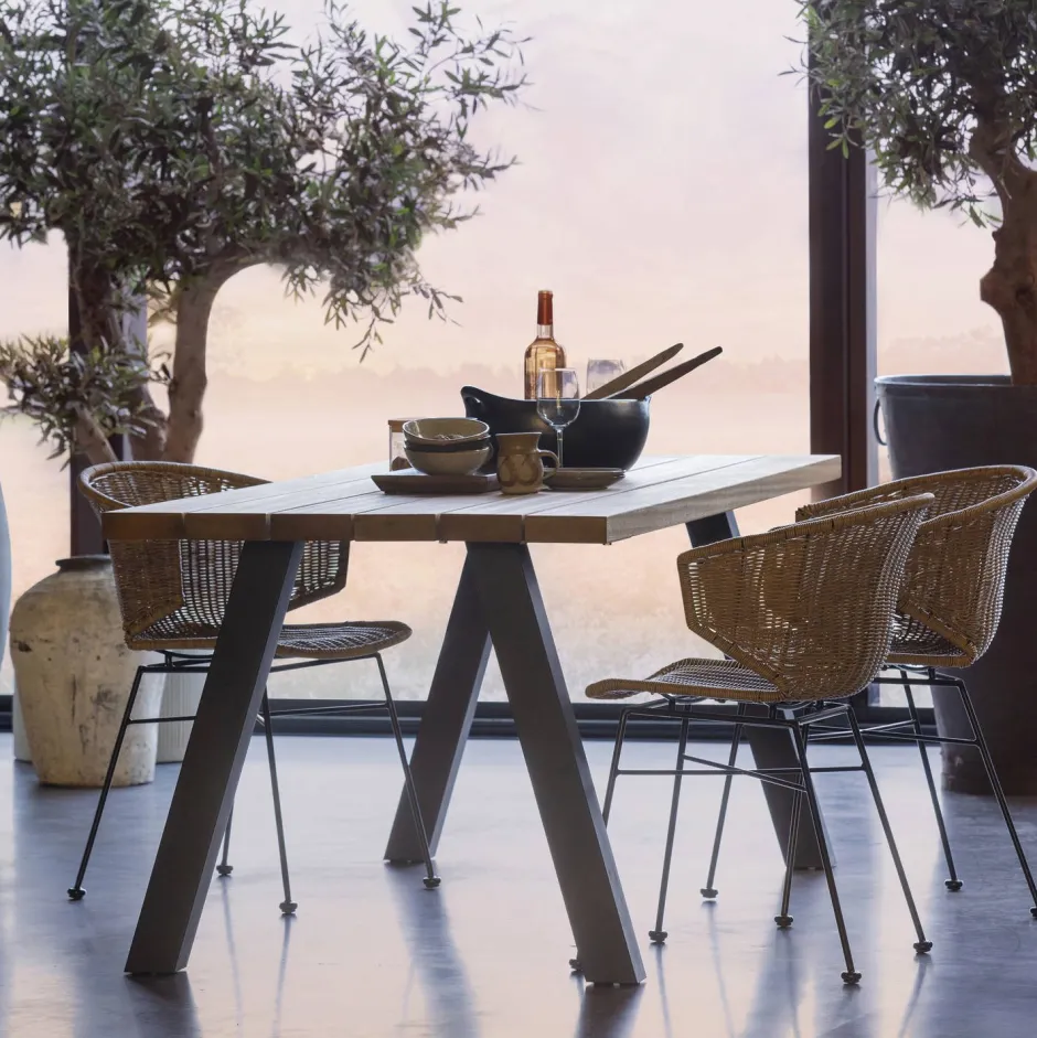 Woood Tuintafel Tablo (81X210 Cm)^ Tuintafels